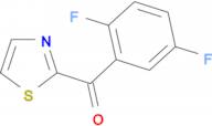 2-(2,5-Difluorobenzoyl)thiazole