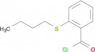 2-(n-Butylthio)benzoyl chloride