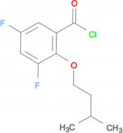 3,5-Difluoro-2-iso-pentoxybenzoyl chloride