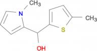 1-Methyl-2-pyrrolyl-(5-methyl-2-thienyl)methanol