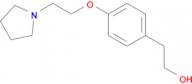 4-(2-N,N-Pyrrolidinoethoxy)phenethyl alcohol