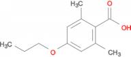 2,6-Dimethyl-4-n-propoxybenzoic acid