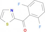 2-(2,6-Difluorobenzoyl)thiazole