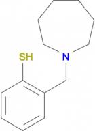 2-[(1-Homopiperidino)methyl]thiophenol