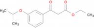 Ethyl (3-iso-propoxybenzoyl)acetate