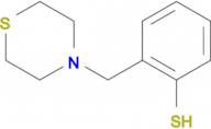2-[(4-Thiomorpholino)methyl]thiophenol