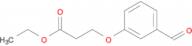 Ethyl 3-(3-formylphenoxy)propanoate
