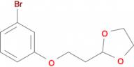 3-Bromo-[2-(1,3-dioxolan-2-yl)ethoxy]benzene