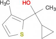 1-(3-Methyl-2-thienyl)-1-cyclopropyl ethanol