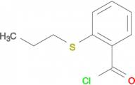 2-(n-Propylthio)benzoyl chloride