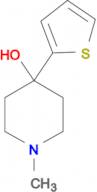4-Hydroxy-4-(2-thienyl)-1-methylpiperidine