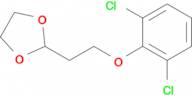 2-[2-(2,6-Dichloro-phenoxy)ethyl]-1,3-dioxolane
