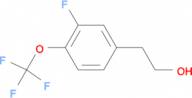 3-Fluoro-4-(trifluoromethoxy)phenethyl alcohol
