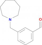 3-[(1-Homopiperidino)methyl]benzaldehyde