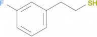 2-(3-Fluorophenyl)ethanethiol