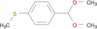 4-Dimethoxymethylphenyl methyl sulfide