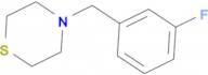 4-(3-Fluorobenzyl)thiomorpholine