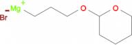 3-(2-Tetrahydro-2H-pyranoxy)propylmagnesium bromide, 0.5M 2-MeTHF