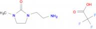 1-(2-aminoethyl)-3-methyl-2-imidazolidinone trifluoroacetate