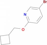 5-Bromo-2-(cyclobutylmethoxy)pyridine