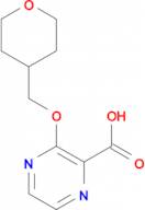 3-[(Tetrahydro-2H-pyran-4-yl)methoxy]pyrazine-2-carboxylic acid