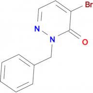 2-Benzyl-4-bromopyridazin-3(2H)-one