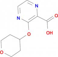 3-(Tetrahydro-2H-pyran-4-yloxy)pyrazine-2-carboxylic acid
