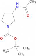 (S)-tert-Butyl 3-acetamidopyrrolidine-1-carboxylate
