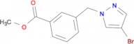 methyl 3-[(4-bromo-1H-pyrazol-1-yl)methyl]benzoate