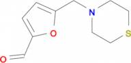 5-(thiomorpholin-4-ylmethyl)-2-furaldehyde