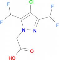[4-chloro-3,5-bis(difluoromethyl)-1H-pyrazol-1-yl]acetic acid