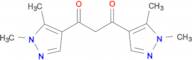 1,3-bis(1,5-dimethyl-1H-pyrazol-4-yl)propane-1,3-dione