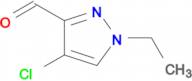 4-chloro-1-ethyl-1H-pyrazole-3-carbaldehyde