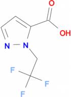 1-(2,2,2-trifluoroethyl)-1H-pyrazole-5-carboxylic acid