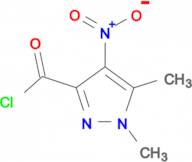 1,5-dimethyl-4-nitro-1H-pyrazole-3-carbonyl chloride