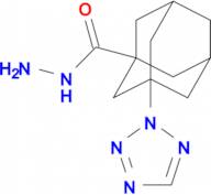 3-(2H-tetraazol-2-yl)adamantane-1-carbohydrazide