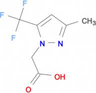 [3-methyl-5-(trifluoromethyl)-1H-pyrazol-1-yl]acetic acid