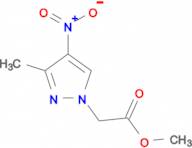 methyl (3-methyl-4-nitro-1H-pyrazol-1-yl)acetate