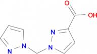 1-(1H-pyrazol-1-ylmethyl)-1H-pyrazole-3-carboxylic acid