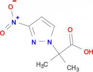 2-methyl-2-(3-nitro-1H-pyrazol-1-yl)propanoic acid