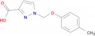 1-[(4-methylphenoxy)methyl]-1H-pyrazole-3-carboxylic acid