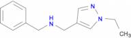 N-benzyl-N-[(1-ethyl-1H-pyrazol-4-yl)methyl]amine