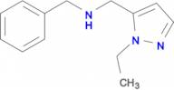 N-benzyl-N-[(1-ethyl-1H-pyrazol-5-yl)methyl]amine