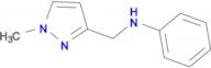 N-[(1-methyl-1H-pyrazol-3-yl)methyl]-N-phenylamine