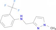 N-[(1-methyl-1H-pyrazol-3-yl)methyl]-N-[2-(trifluoromethyl)phenyl]amine