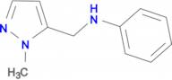 N-[(1-methyl-1H-pyrazol-5-yl)methyl]-N-phenylamine