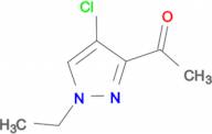 1-(4-chloro-1-ethyl-1H-pyrazol-3-yl)ethanone