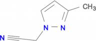 (3-methyl-1H-pyrazol-1-yl)acetonitrile