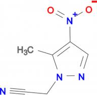 (5-methyl-4-nitro-1H-pyrazol-1-yl)acetonitrile