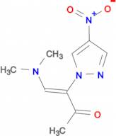 (3E)-4-(dimethylamino)-3-(4-nitro-1H-pyrazol-1-yl)but-3-en-2-one